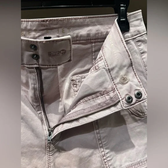 WHBM The Pret -A-Jet pants color washed pink size 8 - Picture 6 of 8